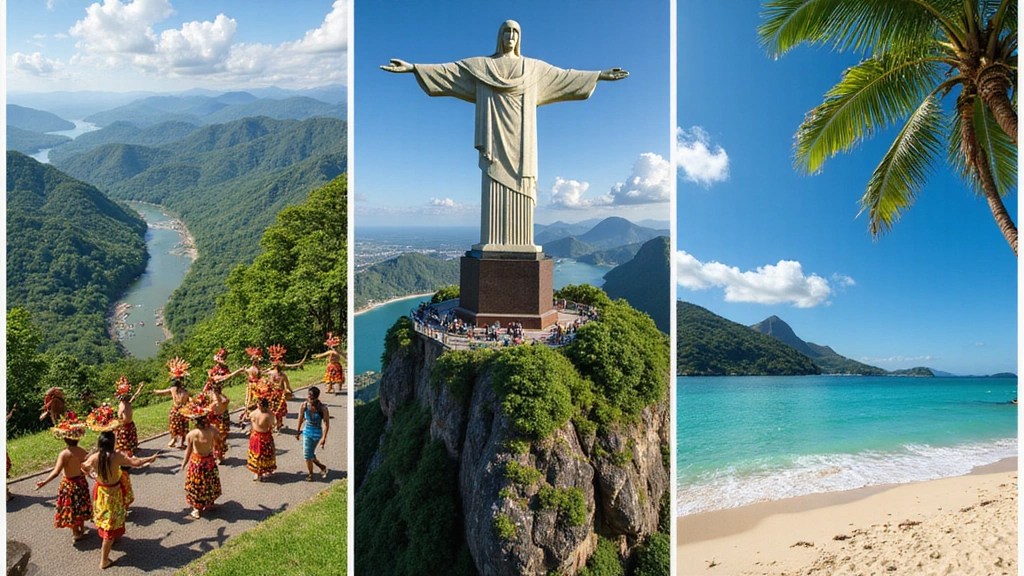 Why Brazil Should Be at the Top of Your Travel Bucket&nbsp;List!