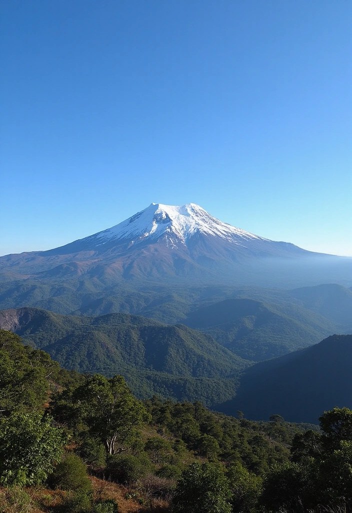 Why Nature Lovers Can't Miss Tanzania: 8 Breathtaking Landscapes You Have to See! - 1. Mount Kilimanjaro: The Rooftop of Africa