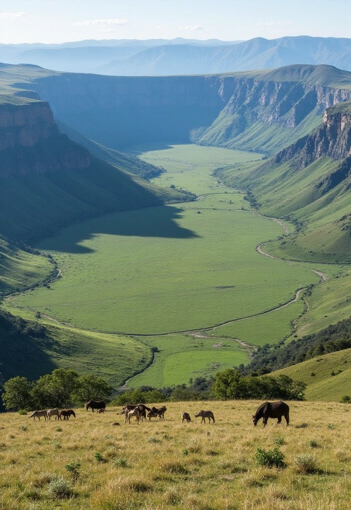 Why Nature Lovers Can't Miss Tanzania: 8 Breathtaking Landscapes You Have to See! - 3. Ngorongoro Crater: Nature’s Own Enclosure