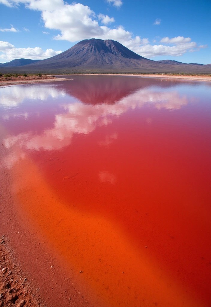 Why Nature Lovers Can't Miss Tanzania: 8 Breathtaking Landscapes You Have to See! - 4. Lake Natron: The Colorful Wonder
