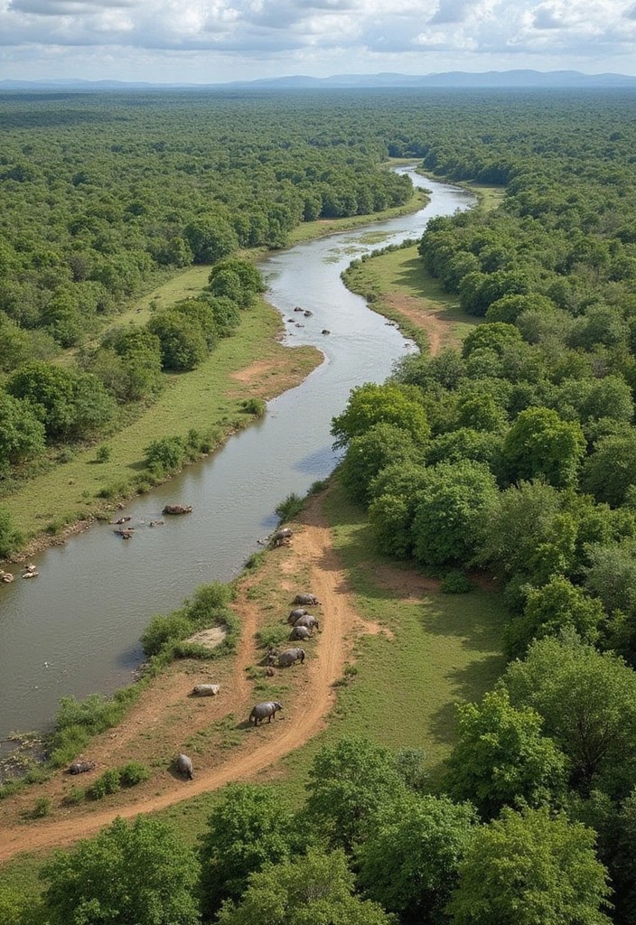 Why Nature Lovers Can't Miss Tanzania: 8 Breathtaking Landscapes You Have to See! - 7. The Selous Game Reserve: Untamed Wilderness