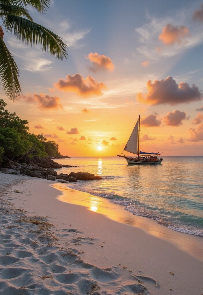 Why Nature Lovers Can't Miss Tanzania: 8 Breathtaking Landscapes You Have to See! - 8. Zanzibar Archipelago: A Tropical Paradise